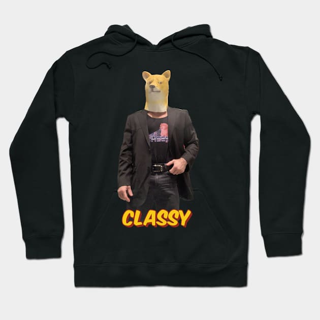 Classy AF Hoodie by RKBJJ